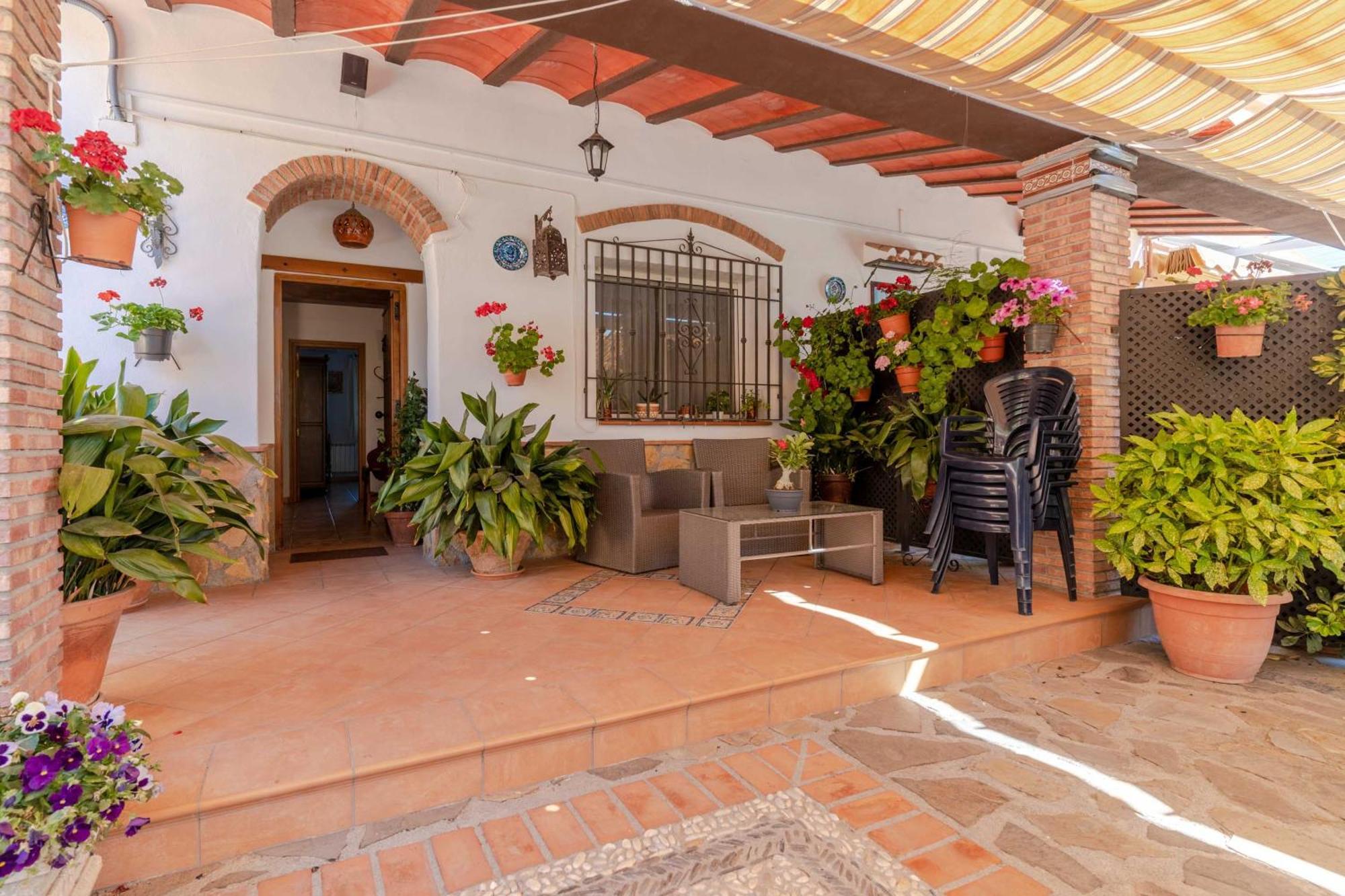 Casa Rural Cortijo Rizao Niguelas Exterior photo