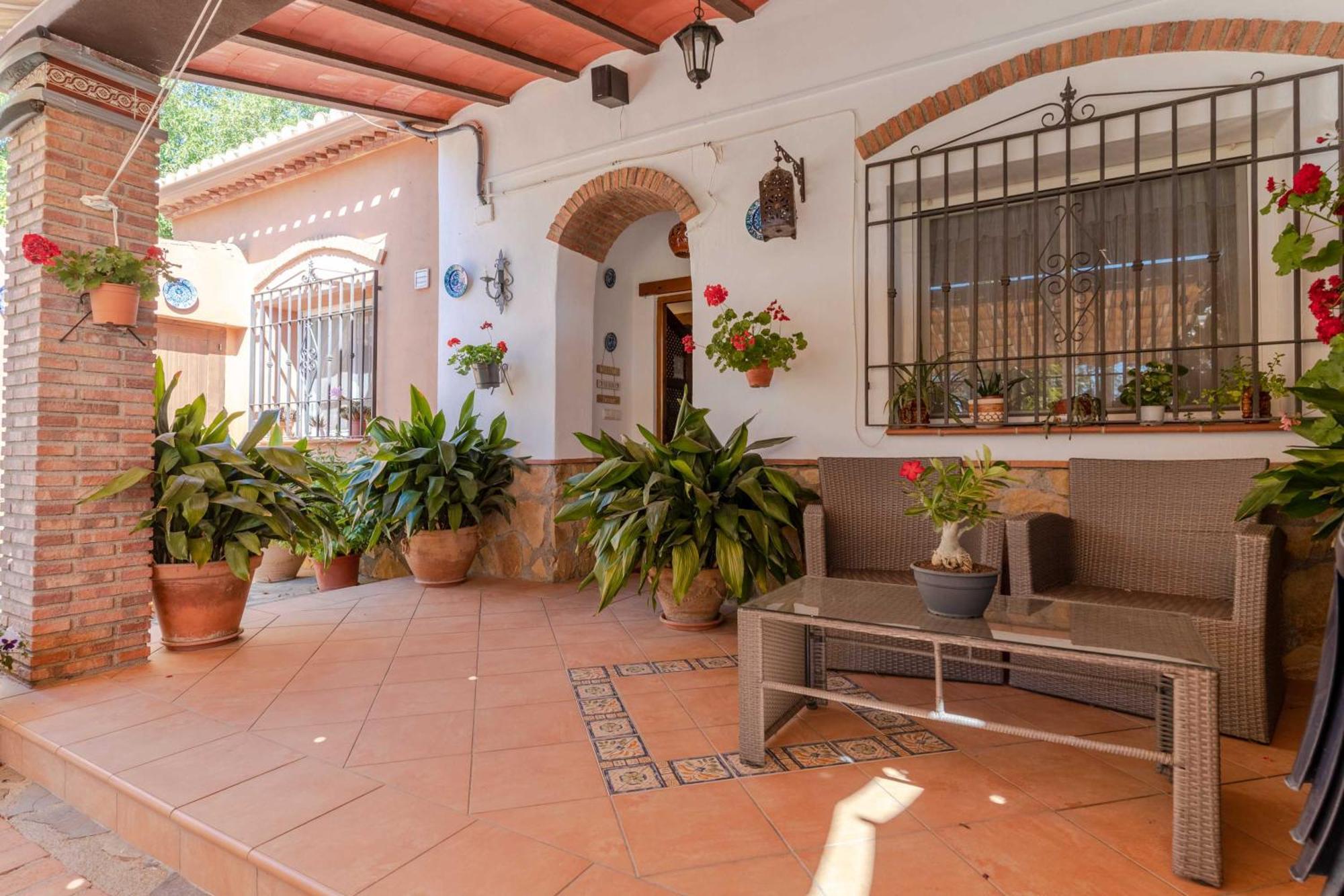 Casa Rural Cortijo Rizao Niguelas Exterior photo